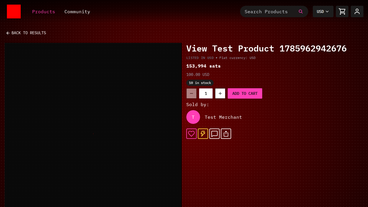 should display correct product details @happy-path